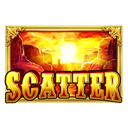 wild west gold สัญลักษณ์ scatter